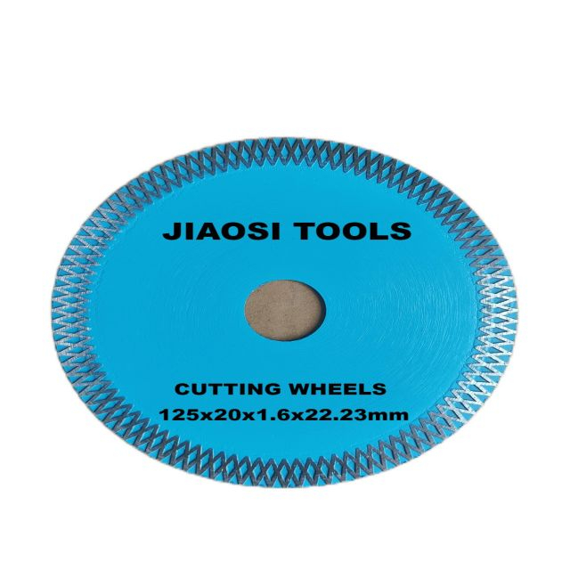 Diamond Saw Blade Tile Cutting Disc 7/8"- 5/8"Arbor for Cutting Porcelain Ceramic Marble Artificial Stoneware Edge Grinding