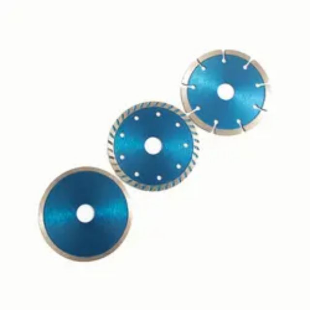 China Factory Best Selling 5in Clod Press Diamond Saw Blade Continuous Saw Blade for Marble,concrete Cutting