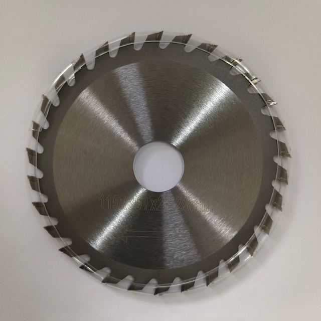 Well Selling 115mm Mdf Chipboard Plywood Plastic Cutting TCT Circular Saw Blade for Wood