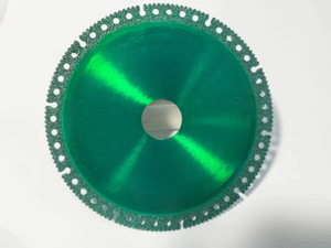 5inch 125mm Brazed Saw Cutting Blade for Metal Plastic Wood And Stone Cut-off Rescue Services