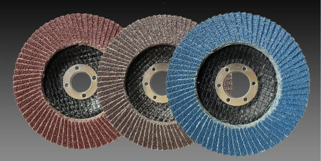 4" 4.5" 5" 6" 7" 9" Calcined Aluminum Oxide Flap Disc
