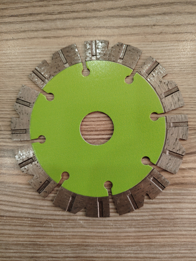 4 Inch 100mm Hot Pressed Diamond Saw Blade Especially for Cutting The Granite marble and stones