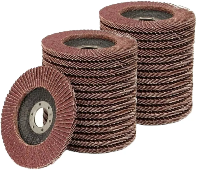 4" 4.5" 5" 6" 7" 9" Aluminum Oxide Flap Disc