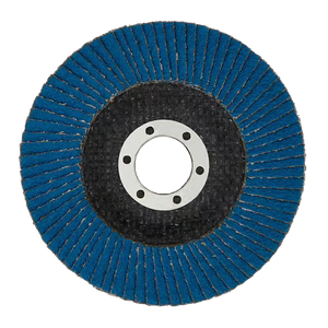 4" 4.5" 5" 6" 7" 9" Calcined Aluminum Oxide Blue Flap Disc