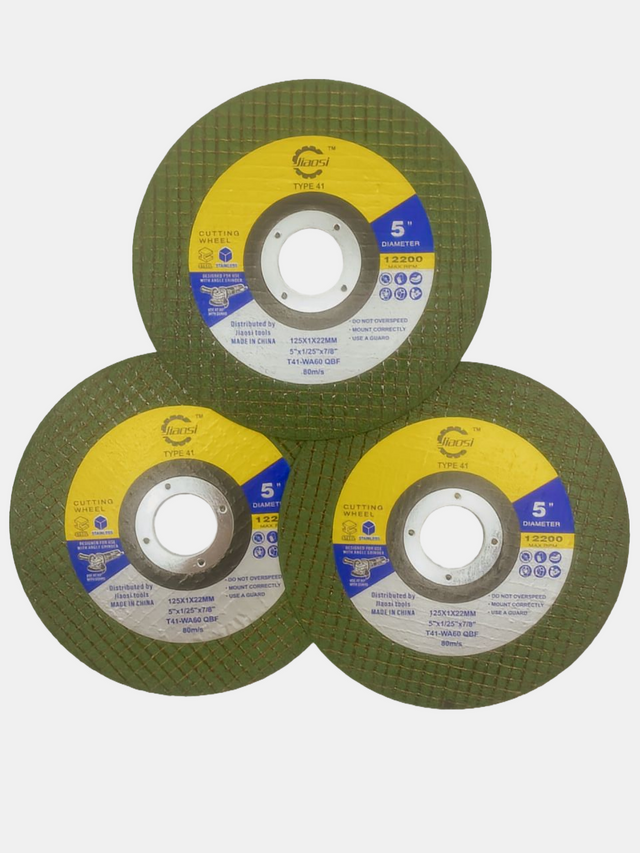 5 INCH 125X1X22 CUT OFF WHEEL