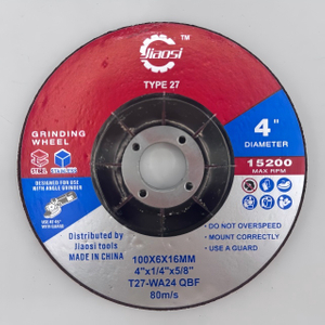 4inch 100X6X16MM GRINDING DISC