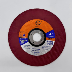 4INCH 107X1.0X16 CUTTING DISC