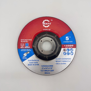 5inch 125X6X22MM GRINDING DISC
